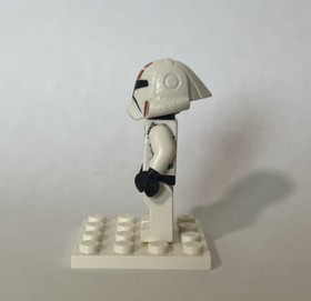 LEGO Star Wars Old Republic Trooper Minifigure (75001) sw0444