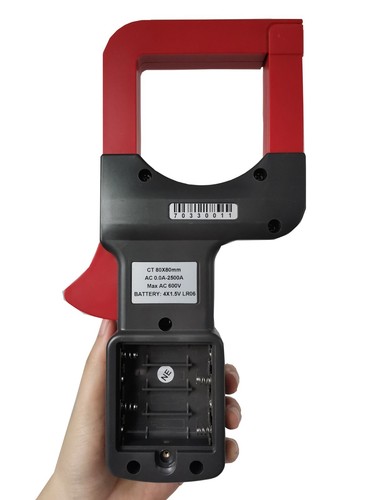 AC Current Measurement Tester Large Caliber Clamp Current Meter 0.0A-2500A USB - Picture 8 of 19