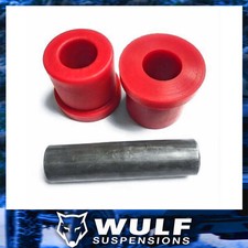 Wulf Universal Multi Link Poly Bushings And Sleeve For Shackles Wulf Universal Multi Link Poly Bushings And Sleeve For Shackles