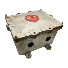 Crouse-Hinds EJB8106 Outlet Box for Hazardous Location, D2B/7, 2989-E,  J20B