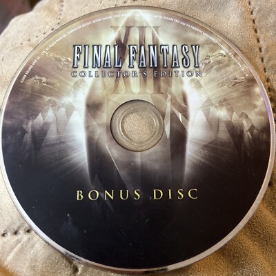 ファイナルファンタジーⅦ DVD、CD、PSP、PS、PS2 PS2 Final Fantasy VII Collector's Edition Bonus Disc **DISC