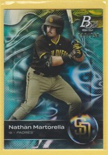 2023 Bowman Platinum - Nathan Martorella - Refractor #115/250 - Padres - NM+