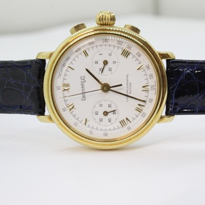 Armbanduhr Hand-Aufziehbar Eberhard Wiederauflage 1887