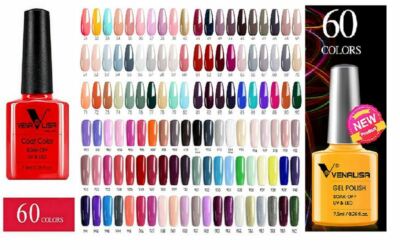 VENALISA Professional UV Nagel Gel Lack Farbe - 7,5 ml 120 Farben