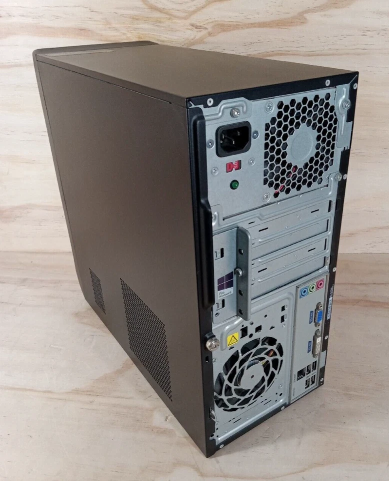 HP PRO 3500 MT, i5- 2400 @3.1GHz, 8GB RAM, 500GB HDD, WIN 10 Pro - Image 4 of 4