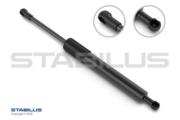 LEFT / RIGHT BOOT GAS SPRING for MERCEDES BENZ | eBay