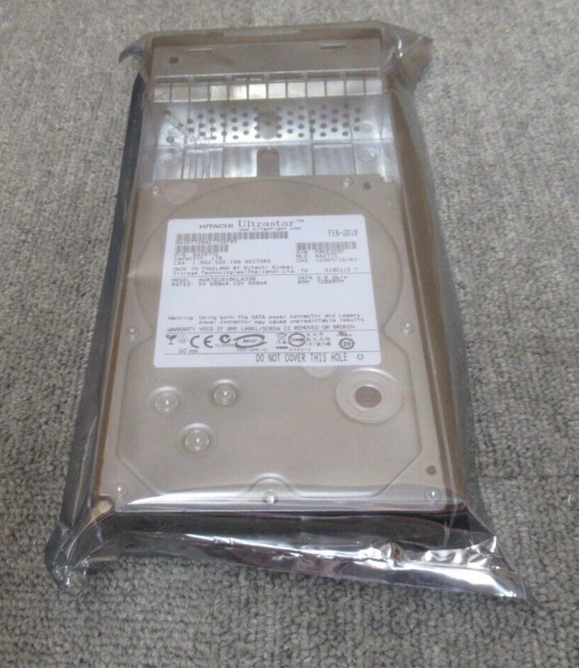 Dell EqualLogic 0A35772 HUA721010KLA330 1TB 7200RPM 32MB 3.5" Hot-Swap HDD - Image 3 of 4