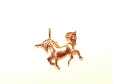 Sterling unicorn charm or pendant