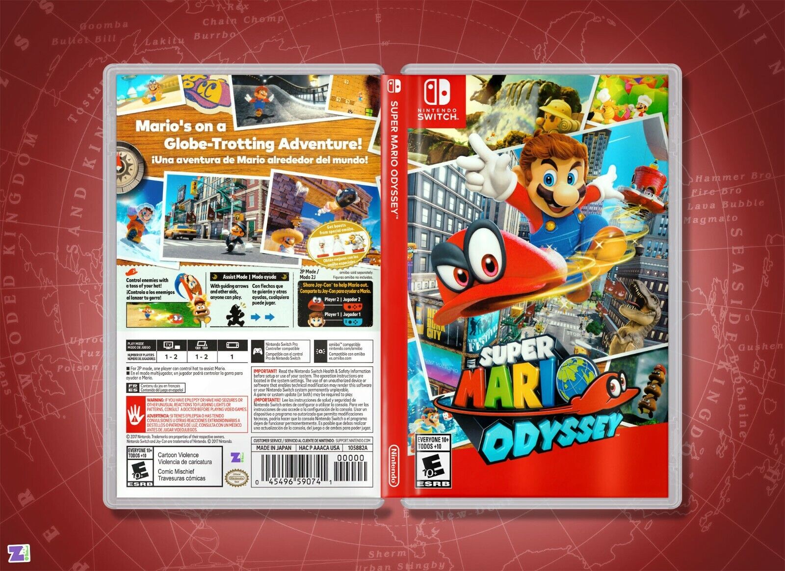 Super Mario Odyssey (Switch)