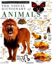 The Visual Dictionary of Animals - Hardcover By Clare Shedden - VERY GOOD