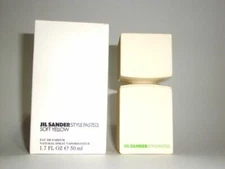 Jil Sander STYLE PASTELS SOFT YELLOW Women Perfume Edp 1.7 oz spray 50ml 