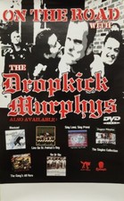 Dropkick Murphys 2004 On the Road DVD With Promo Poster Flawless New old stock