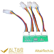 AltairTech.io 4x1 PWM Fan Simulator Emulator for Antminer S21, S21 Pro, S21 XP