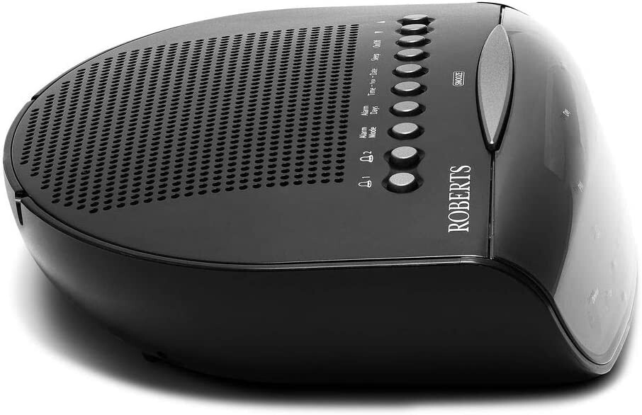 Roberts CR9971 Chronologic Vi Dual Bedside Alarm Clock Radio Instant