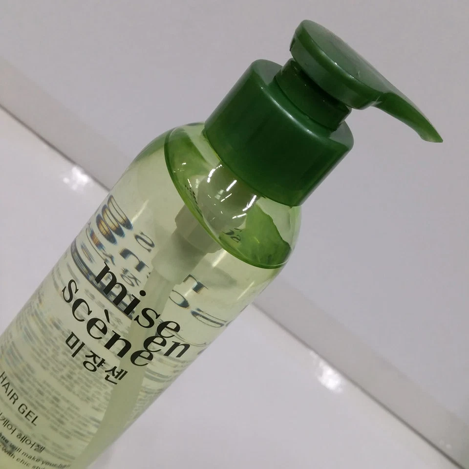 Gel de peinado Amore Pacific 250 ml (8,82 oz) control firme con bomba Corea Foto 2 de 3