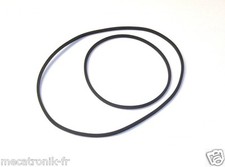 Kit Lot de 2 courroies autoradio K7 Blaupunkt TORONTO SQR32 car audio belt set