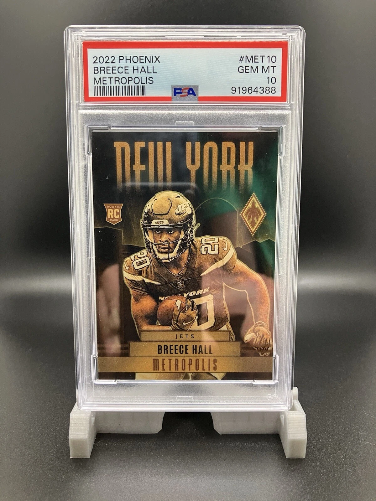Breece Hall Panini Phoenix Metropolis #MET10 Base