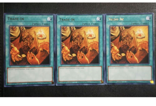 🔥 3x Yu-Gi-Oh! Trade-In - MAGO-EN143 GOLD LETTER RARE 1st Edition PLAYSET - Picture 1 of 1