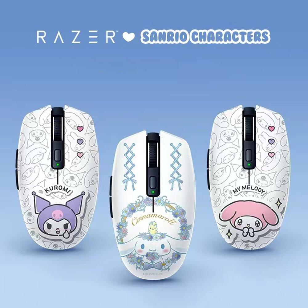 New Razer x Sanrio Hello Kitty Characters Orochi V2 Wireless New Razer x Sanrio Hello Kitty Characters Orochi V2 Wireless