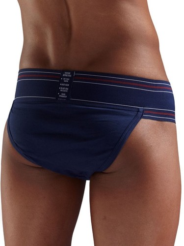 Omtex Athletic Wolf 69 Cotton Gym Supporter Back Covered Cup Pocket Pack of 2 - Picture 22 of 23