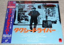 Robert De Niro TAXI DRIVER Martin Scorsese JAPAN LASERDISC LD NTSC 1976 