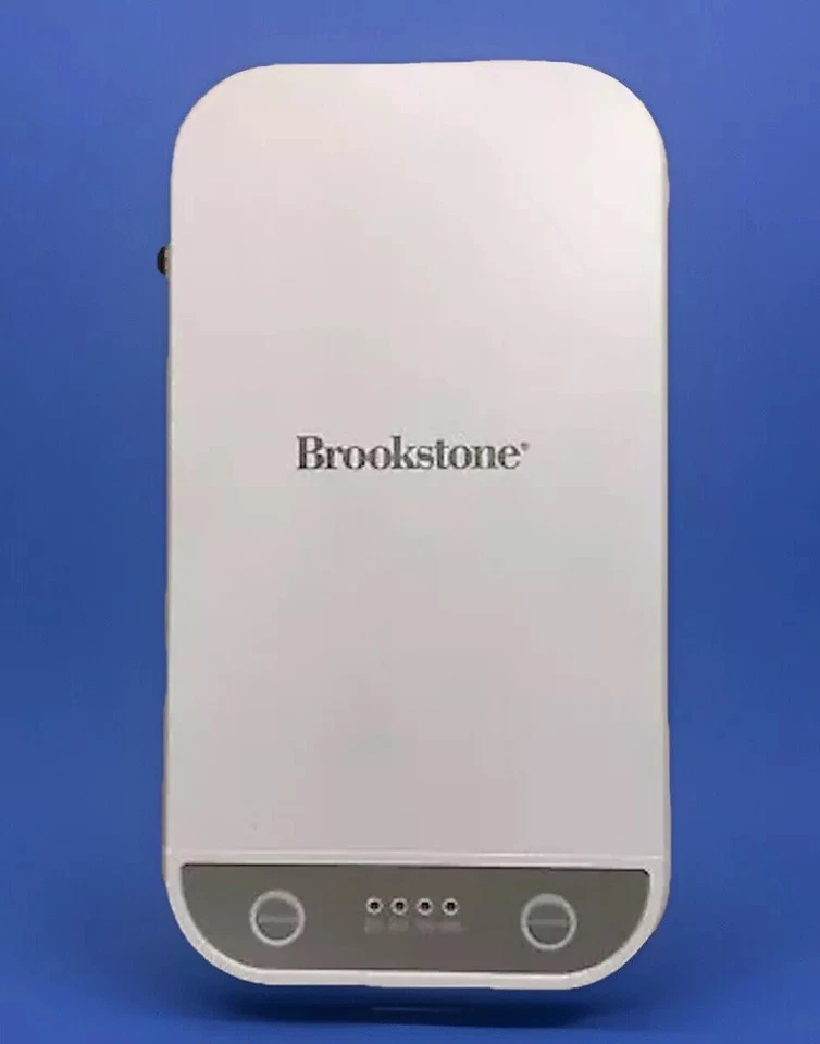 Nuevo Brookstone Esterilizador UV Universal Smartphone Cargador iPhone Android Foto 4 de 4