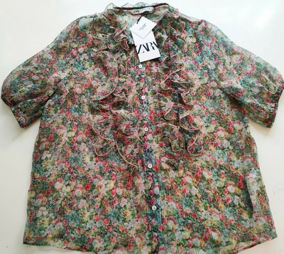 beautiful ruffled blouses