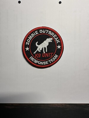 Zombie Outbreak Response Team Stoffklettpatch