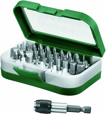 Bosch Schrauberbit-Set 31tlg. 25 mm Bit-Set Bit-Box 2609255987 Torx Bithalter !!