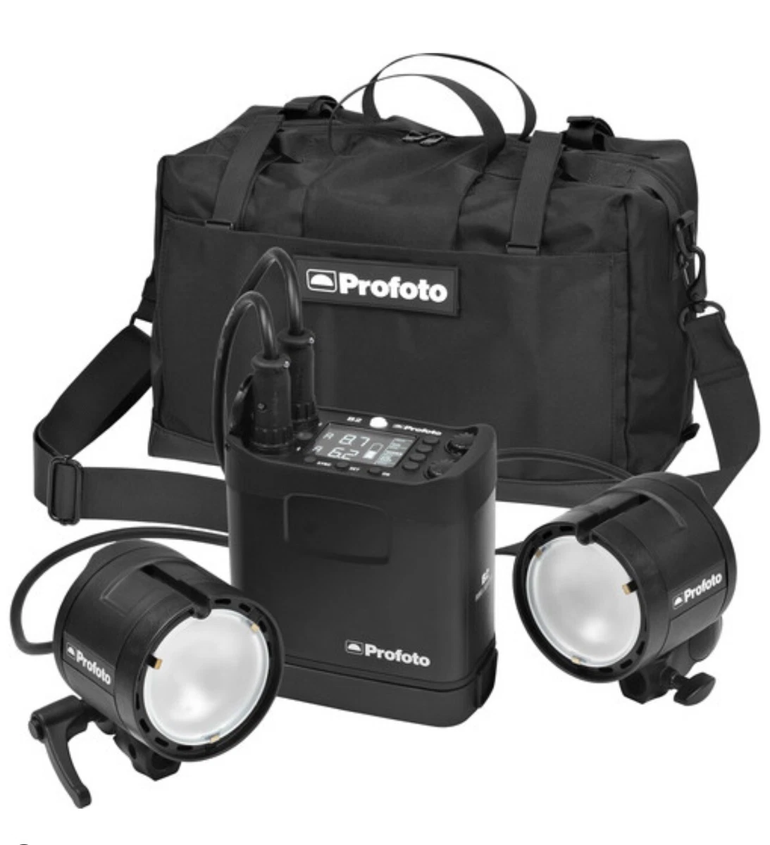 Pack Profoto Pro7 1200J Avec Deux Têtes Flash – éclairage Studio Batterie