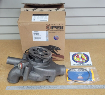 Water Pump for Detroit Series 60. PAI # 681812 Ref. # 23526039 23522707 ...