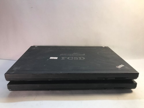 Lot of 2 Lenovo ThinkPad X201 12" Laptop Intel Core i5-SCHOOL LOGO/BIOS -MZ - Afbeelding 3 van 8