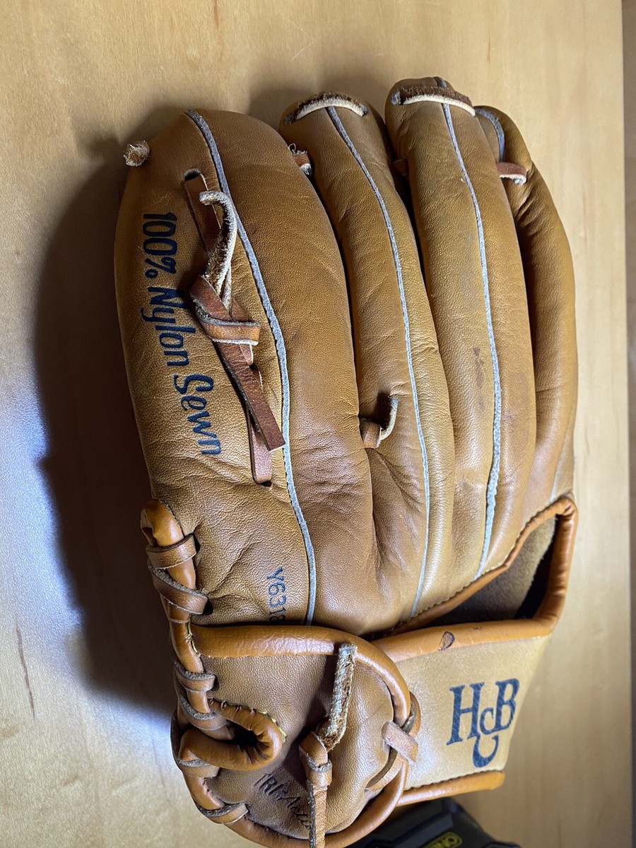 VTG Louisville Slugger Double Break Deb II Tri-Action Leather