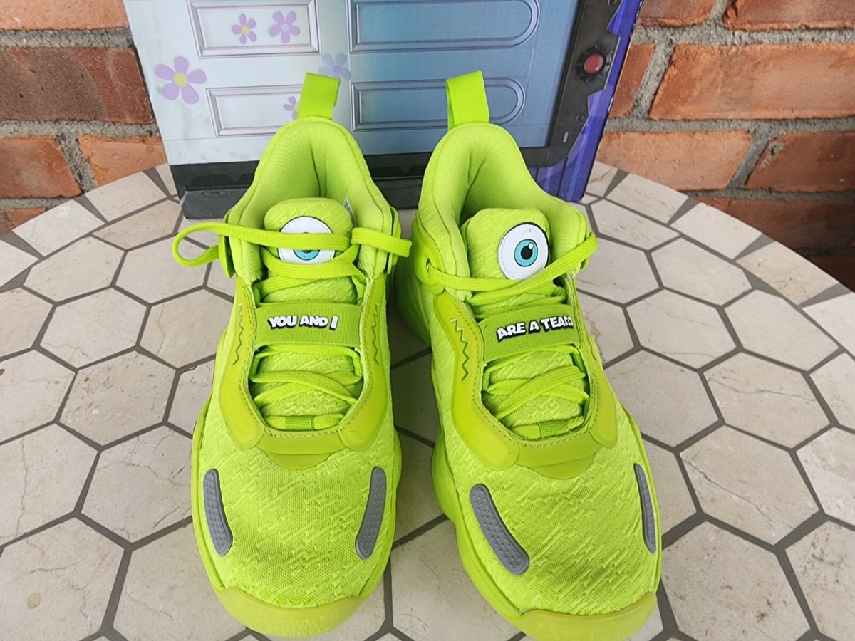 Size 5 (GS) - adidas D.O.N. Issue #3 x Monsters Inc. Low