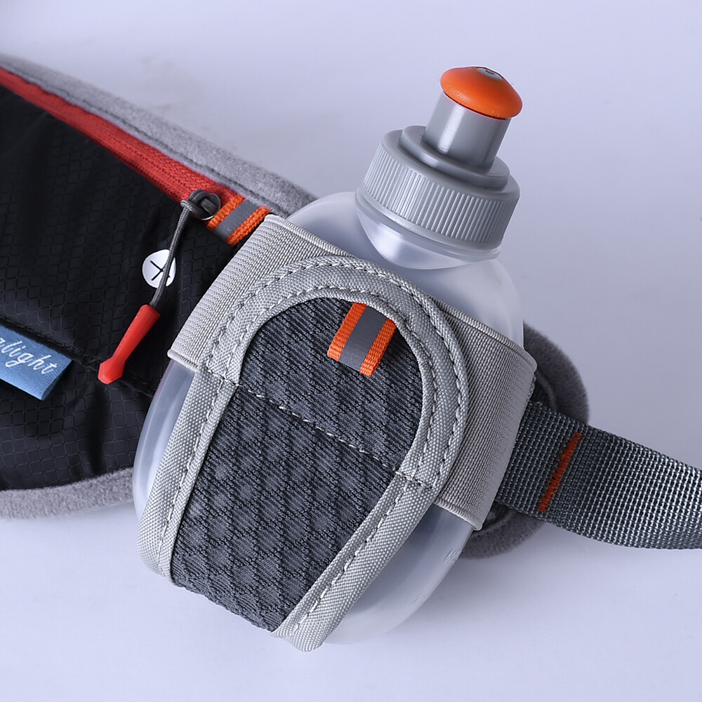 AONIJIE 2 PCS Hydration Waist Bottle Running Belt Bottle BPA Free