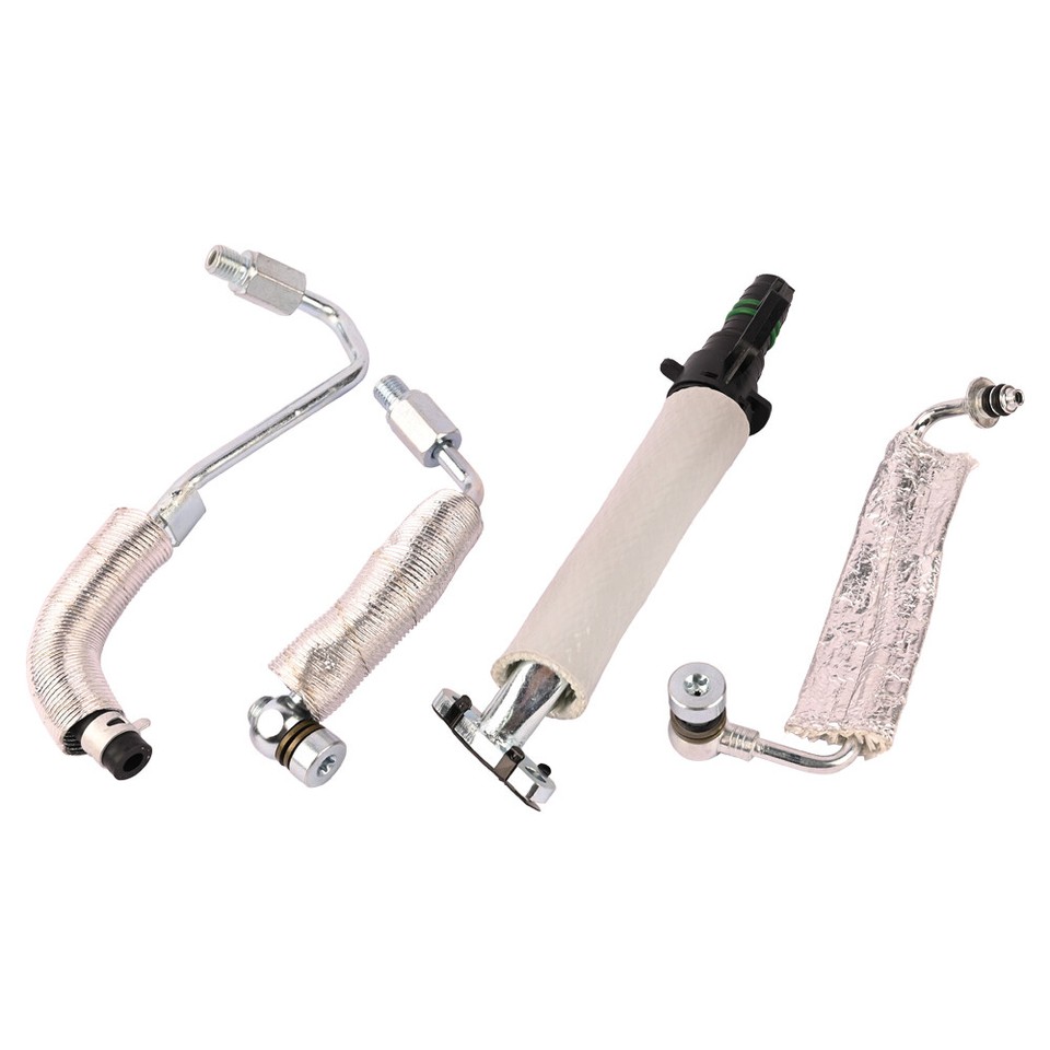 A-Premium 4Pcs Turbo Oil Return Drain & Oil Feed Nigeria