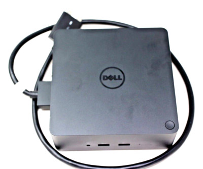 Dell Thunderbolt Docking Station TB18DC K16A DUAL USB-C 19.5V 12.3A