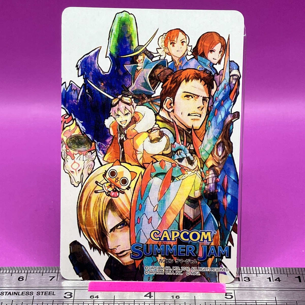 CAPCOM　サマージャム　カード Sherry Birkin - Resident Evil CAPCOM Summer Jam Playing Card 2012