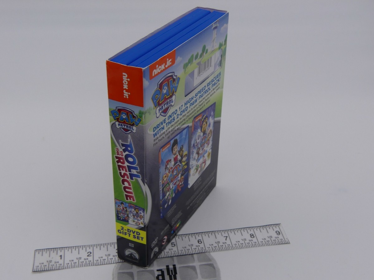 Nick Jr. Paw Patrol Roll To The Rescue 2 DVD Collection Snow