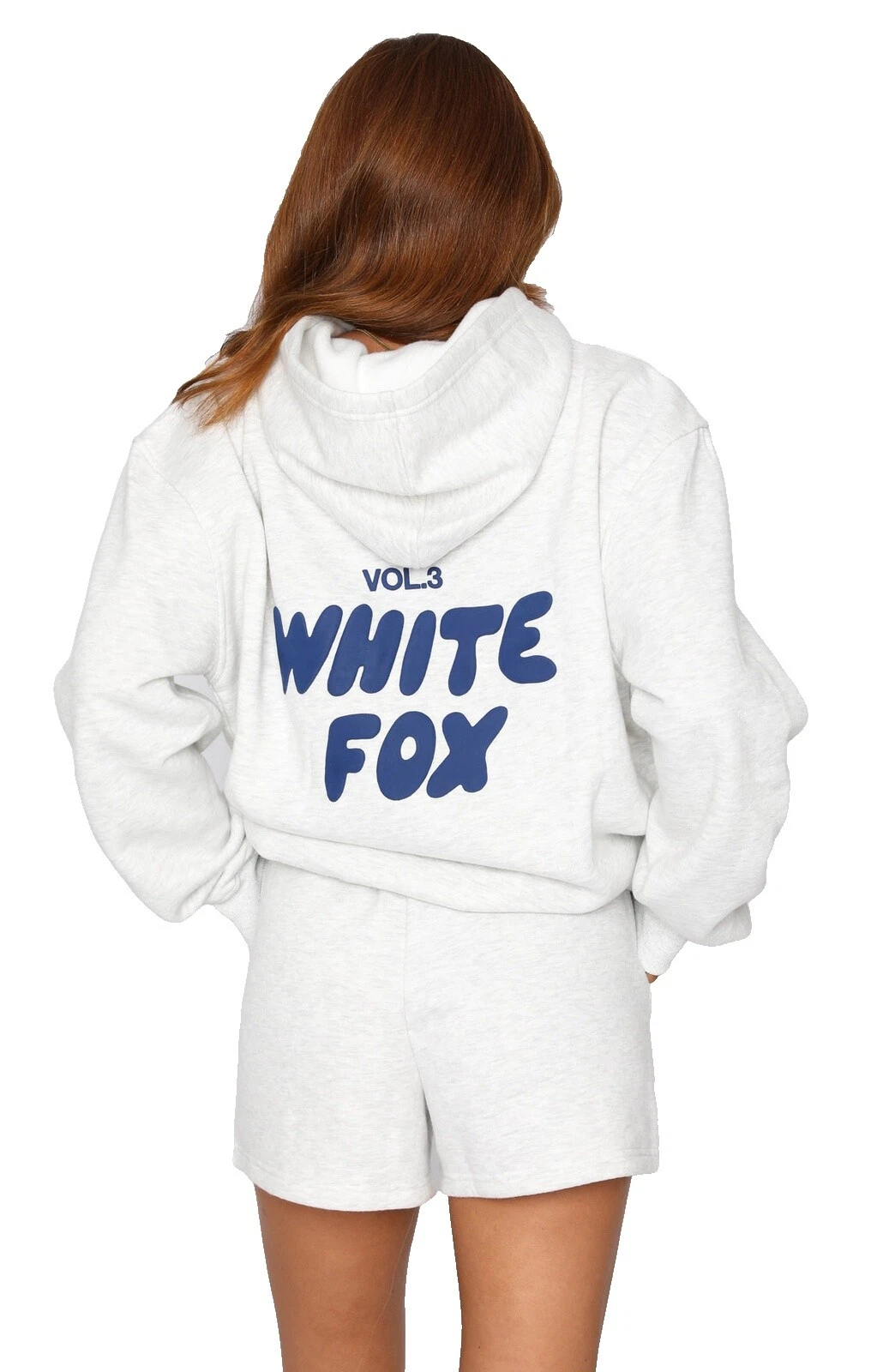 Fox White Hoodies for Women