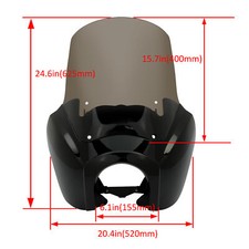 Fairings & Bodywork for 2013 for Harley-Davidson Dyna for sale | eBay