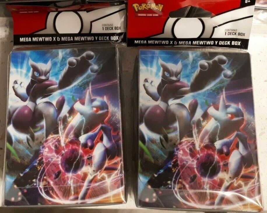 Who is more OP?! MEWTWO Y vs MEWTWO X DUEL