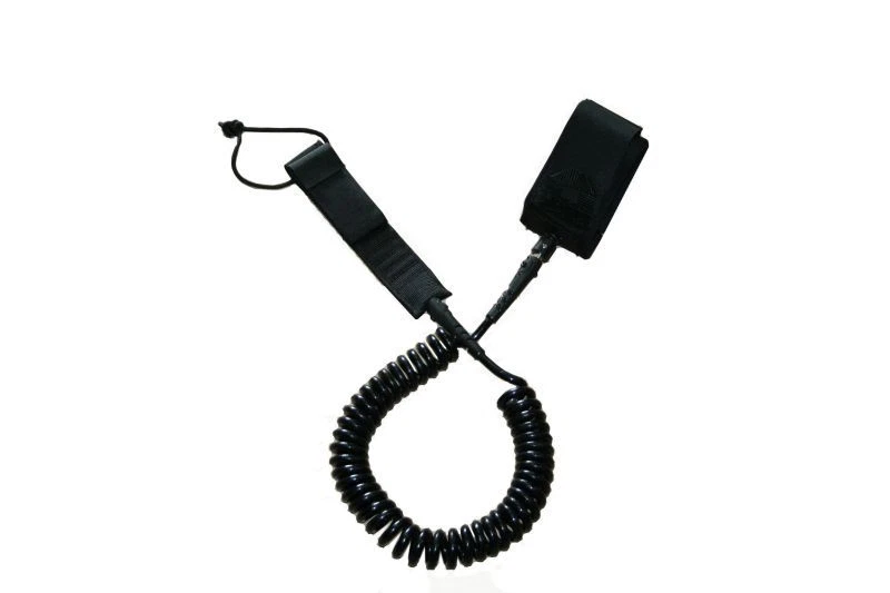 SPRINGER MARINE TEC 11' SUP Leash, Board Leash, Coiled Leash, Spiral-Leash