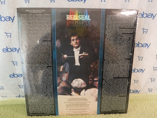Eduardo Mata, Ravel: Daphnis Et Chloe:Complete Ballet, RCA ARC1-3458,1979 SEALED - Picture 2 of 2