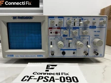 B&K Precision 2120B Dual Trace Oscilloscope - 30 MHz - (CF-PSA-090)