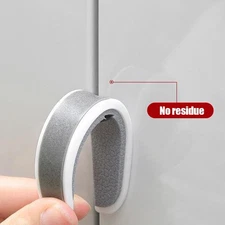 4xCar Accessories Rearview Side Door Edge Anti-collision Protector Sticker Cover