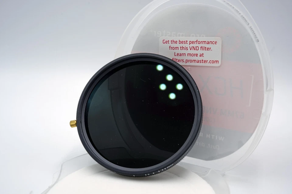 Promaster HGX 67mm VND Extreme Filter - 1215 - Image 2 of 3