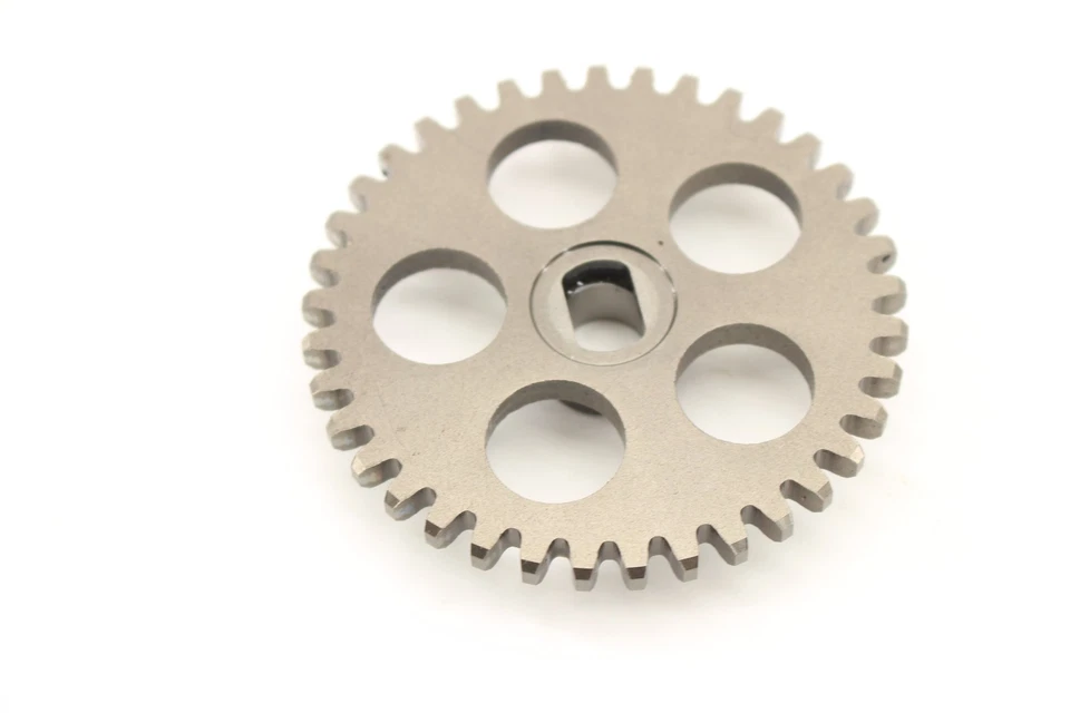 2007 KAWASAKI NINJA ZX6R ZX600P OEM ENGINE WATER OIL PUMP GEAR SPUR 37T Foto 3 de 4