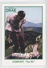 2011 TRI-STAR Obak Green 23/25 Quentin Coryatt #61 fm0