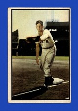1953 Bowman Set-Break #128 Whitey Lockman VG-VGEX *GMCARDS*